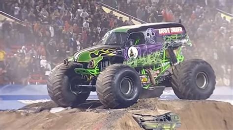 This fun-filled experience is the only place to get an insiders look at how these 12,000-pound trucks are built to stand up to the. . Monster jams videos